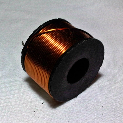 0.33mH 0.8mm LJ XO Coil air-core solid-copper